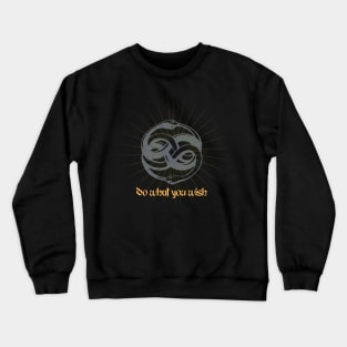 Do What You Wish Auryn Orobourous Crewneck Sweatshirt